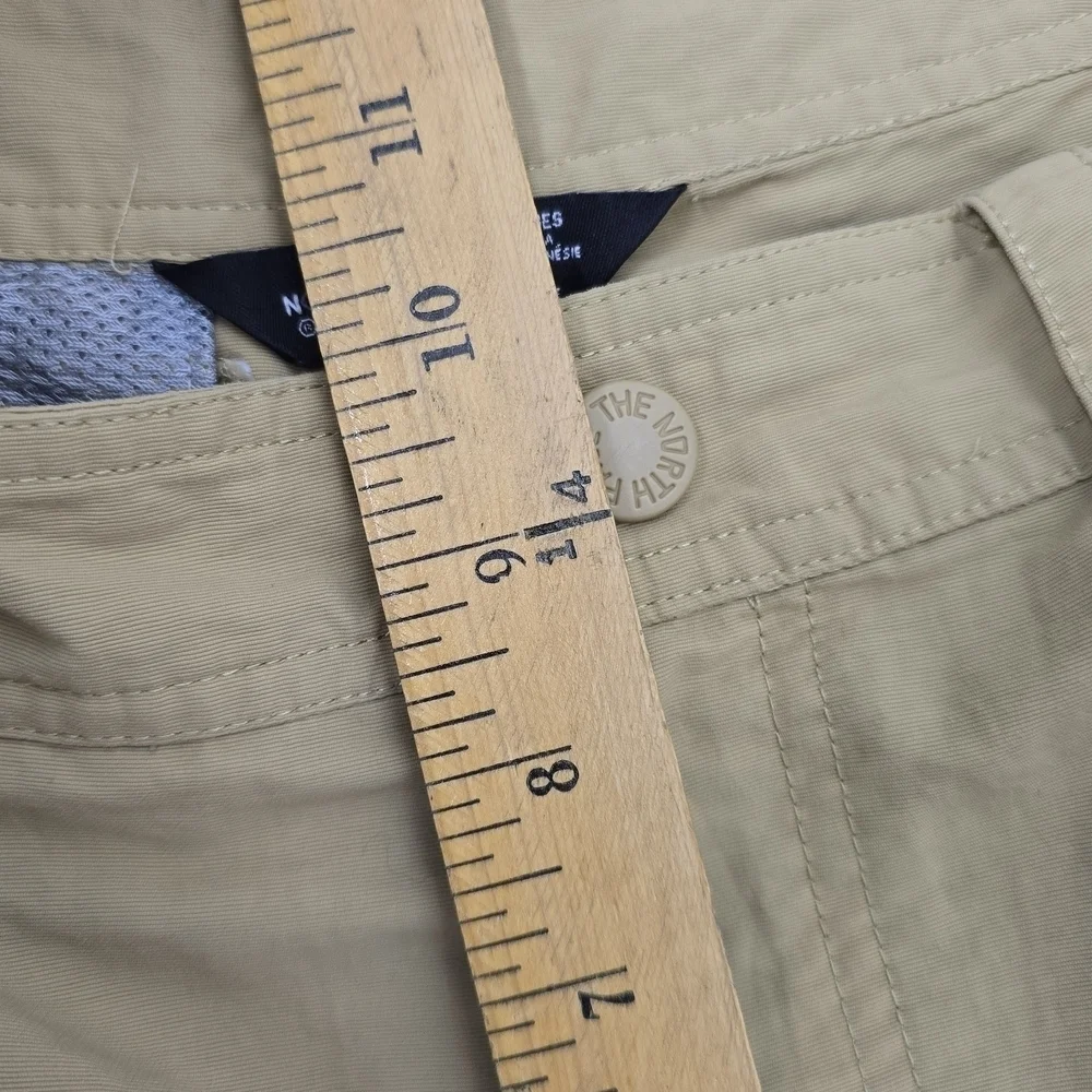 The North Face Indian Ridge Men’s Short In Moab Khaki Gorpcore Hiking Sz 32